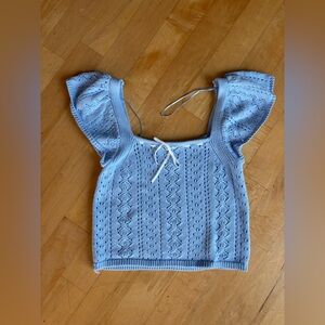 Haute Hippie, Y2K Fairy Babydoll Coquette Tank Vintage Vibe Summer  Sz L